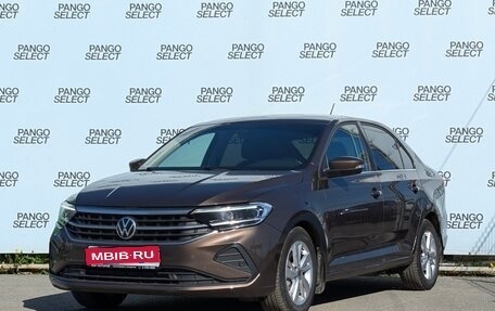 Volkswagen Polo VI (EU Market), 2020 год, 1 550 000 рублей, 1 фотография
