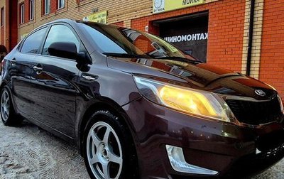 KIA Rio III рестайлинг, 2014 год, 990 000 рублей, 1 фотография
