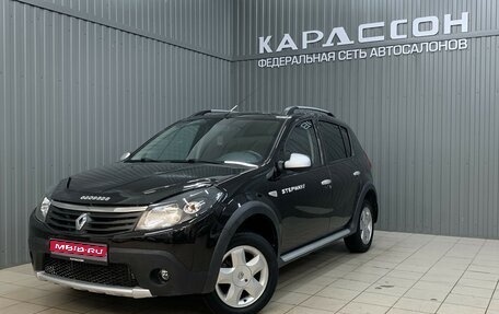 Renault Sandero I, 2013 год, 749 000 рублей, 1 фотография