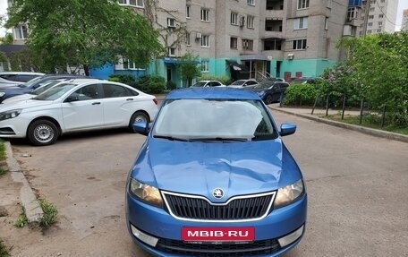 Skoda Rapid I, 2014 год, 450 000 рублей, 1 фотография