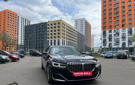 BMW 7 серия, 2021 год, 10 500 000 рублей, 2 фотография