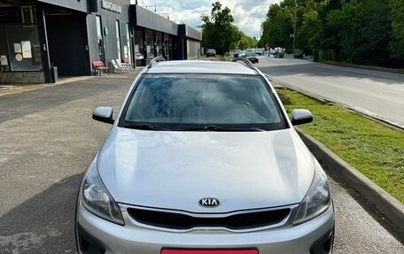 KIA Rio IV, 2018 год, 1 250 000 рублей, 1 фотография