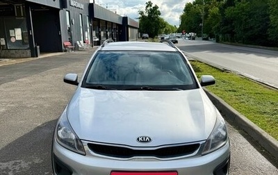 KIA Rio IV, 2018 год, 1 250 000 рублей, 1 фотография