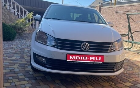Volkswagen Polo VI (EU Market), 2019 год, 1 490 000 рублей, 1 фотография