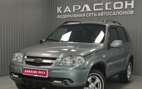 Chevrolet Niva I рестайлинг, 2011 год, 527 000 рублей, 1 фотография