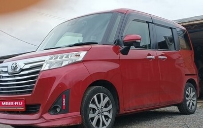 Toyota Roomy I, 2020 год, 1 290 000 рублей, 1 фотография