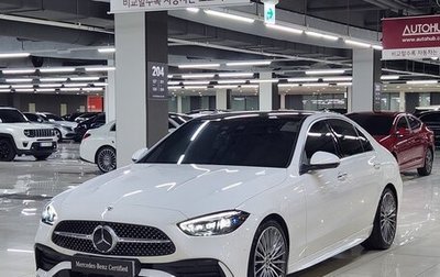 Mercedes-Benz C-Класс, 2022 год, 4 055 123 рублей, 1 фотография