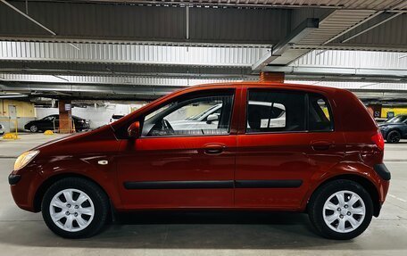 Hyundai Getz I рестайлинг, 2009 год, 620 000 рублей, 1 фотография