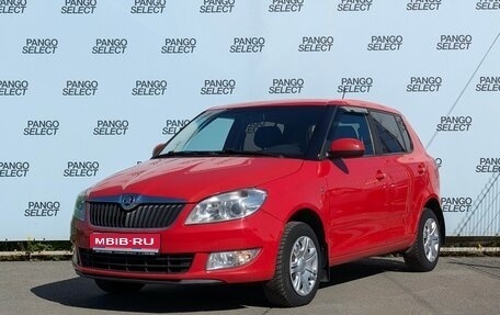 Skoda Fabia II, 2013 год, 530 000 рублей, 1 фотография