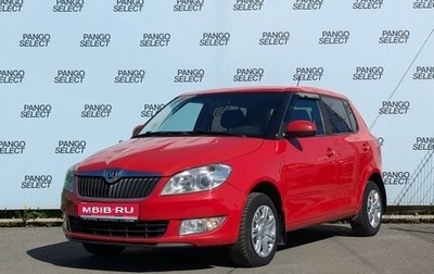 Skoda Fabia II, 2013 год, 530 000 рублей, 1 фотография