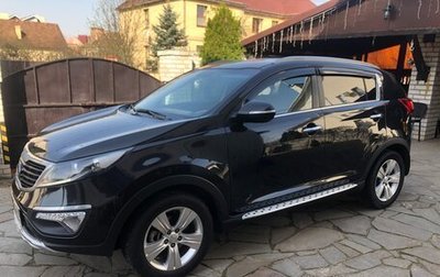 KIA Sportage III, 2012 год, 1 222 000 рублей, 1 фотография