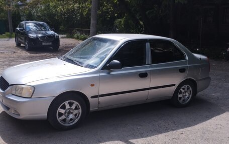 Hyundai Accent II, 2001 год, 300 000 рублей, 2 фотография