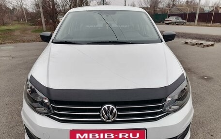 Volkswagen Polo VI (EU Market), 2017 год, 1 535 000 рублей, 1 фотография
