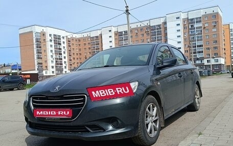 Peugeot 301 I рестайлинг, 2014 год, 450 000 рублей, 1 фотография