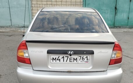 Hyundai Accent II, 2001 год, 300 000 рублей, 3 фотография