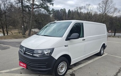 Volkswagen Transporter T6 рестайлинг, 2019 год, 2 890 000 рублей, 1 фотография