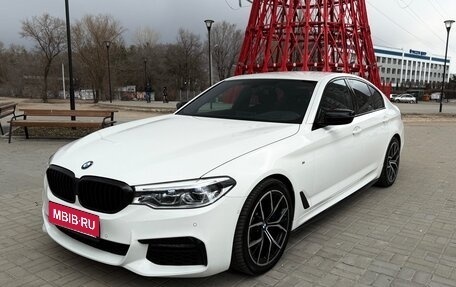 BMW 5 серия, 2019 год, 4 550 000 рублей, 1 фотография
