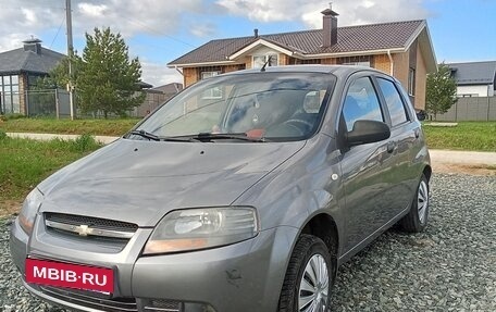 Chevrolet Aveo III, 2006 год, 285 000 рублей, 1 фотография