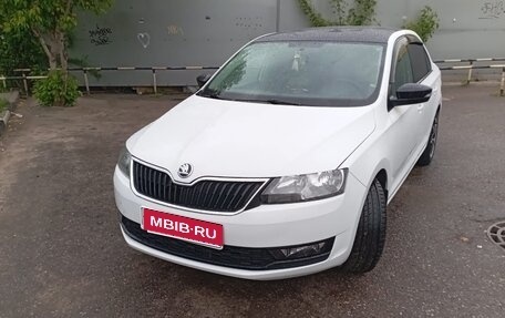 Skoda Rapid I, 2019 год, 1 360 000 рублей, 1 фотография