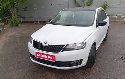 Skoda Rapid I, 2019 год, 1 360 000 рублей, 1 фотография