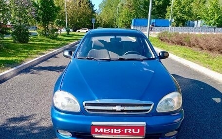 Chevrolet Lanos I, 2008 год, 400 000 рублей, 1 фотография