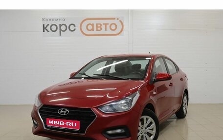 Hyundai Solaris II рестайлинг, 2017 год, 994 000 рублей, 1 фотография