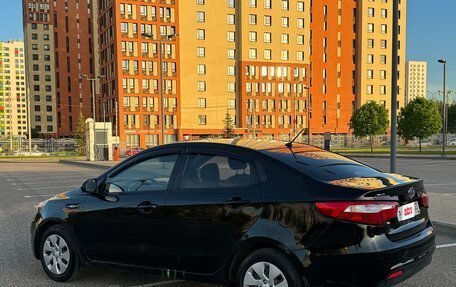 KIA Rio III рестайлинг, 2011 год, 720 000 рублей, 4 фотография