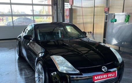 Nissan 350Z, 2004 год, 1 800 000 рублей, 4 фотография