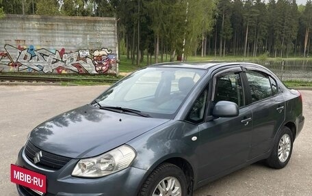 Suzuki SX4 II рестайлинг, 2007 год, 423 000 рублей, 7 фотография