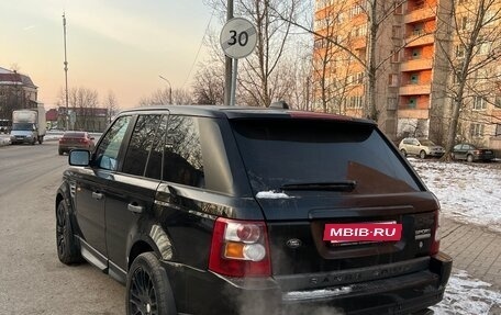 Land Rover Range Rover Sport I рестайлинг, 2007 год, 850 000 рублей, 3 фотография