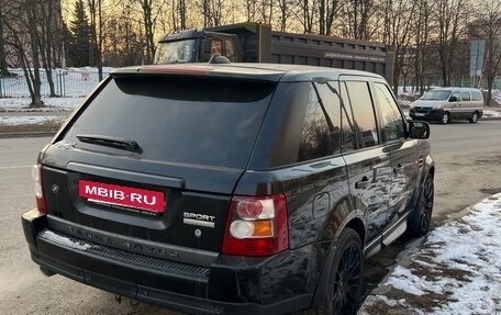 Land Rover Range Rover Sport I рестайлинг, 2007 год, 850 000 рублей, 2 фотография