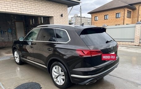 Volkswagen Touareg III, 2021 год, 6 650 000 рублей, 4 фотография