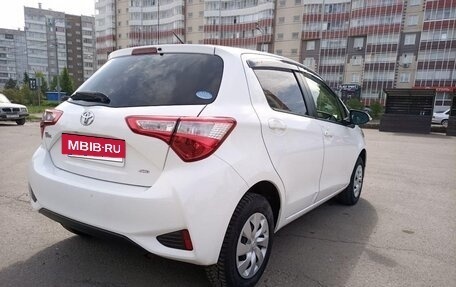 Toyota Vitz, 2019 год, 1 090 000 рублей, 7 фотография