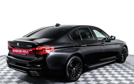 BMW 5 серия, 2017 год, 3 577 000 рублей, 5 фотография