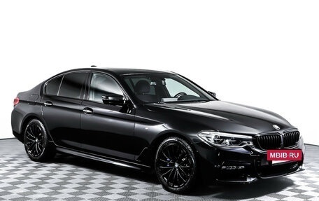 BMW 5 серия, 2017 год, 3 577 000 рублей, 3 фотография