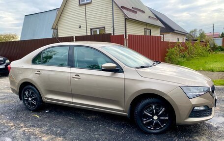 Skoda Rapid II, 2020 год, 1 650 000 рублей, 8 фотография