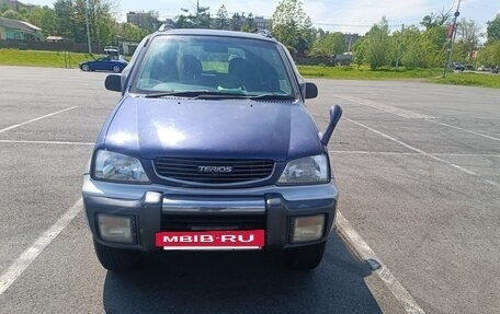 Daihatsu Terios II, 1997 год, 400 000 рублей, 5 фотография