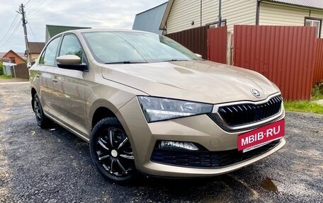 Skoda Rapid II, 2020 год, 1 650 000 рублей, 3 фотография