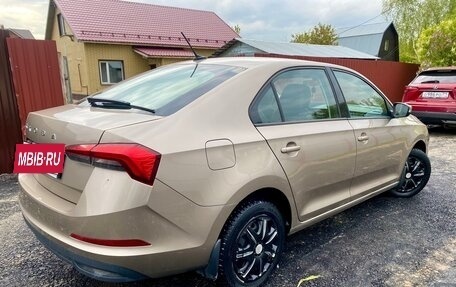 Skoda Rapid II, 2020 год, 1 650 000 рублей, 7 фотография