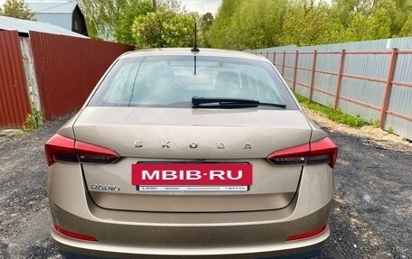 Skoda Rapid II, 2020 год, 1 650 000 рублей, 4 фотография