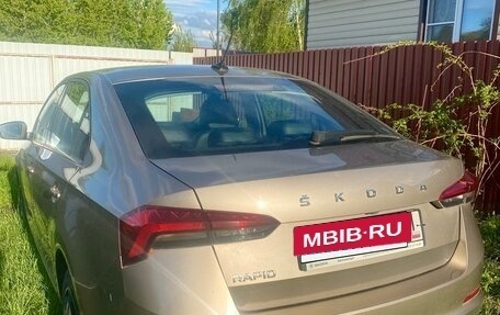 Skoda Rapid II, 2020 год, 1 650 000 рублей, 2 фотография