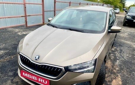 Skoda Rapid II, 2020 год, 1 650 000 рублей, 5 фотография