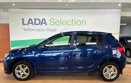 Renault Sandero II рестайлинг, 2017 год, 770 000 рублей, 6 фотография