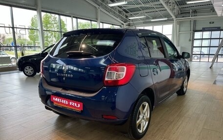 Renault Sandero II рестайлинг, 2017 год, 770 000 рублей, 5 фотография
