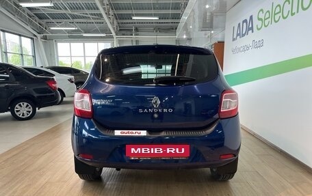 Renault Sandero II рестайлинг, 2017 год, 770 000 рублей, 9 фотография