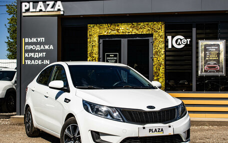 KIA Rio III рестайлинг, 2012 год, 679 000 рублей, 2 фотография