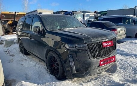 Cadillac Escalade V, 2023 год, 14 037 870 рублей, 2 фотография
