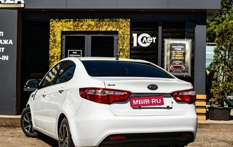 KIA Rio III рестайлинг, 2012 год, 679 000 рублей, 4 фотография