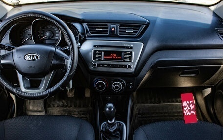 KIA Rio III рестайлинг, 2012 год, 679 000 рублей, 5 фотография