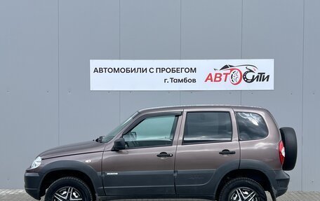 Chevrolet Niva I рестайлинг, 2017 год, 785 000 рублей, 7 фотография